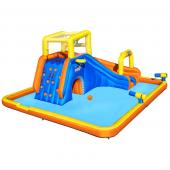 Bestway H2OGO! Super Speedway Mega Water Park - 5.51m x 5.02m x 2.65m - 53377