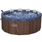 Bestway Lay-Z-Spa Toronto Energy-Efficient Smart AirJet 1.90m x 70cm Spa for 5-7 people - 6001W