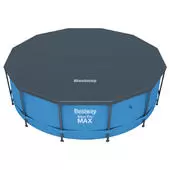 Bestway Premium PVC Pool Cover for 3.66 / 12ft Round Pool - 58037
