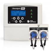 Chemigem D10 P Liquid Chlorine & pH Chemical Feeder - Dual Pump