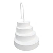 Classic Cake Step Pool Entry w. Handrail