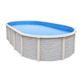 Classic Pools - Majestic - 10m x 6.4m - Teardrop - Above Ground Pool