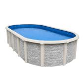Classic Pools - Majestic - 12.6m x 6.4m - Oval - Above Ground Pool