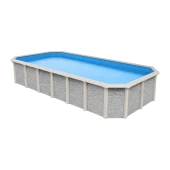 Classic Pools - Majestic - 4.88m Wide - Rectangular - Above Ground Pool