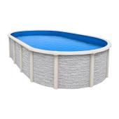 Classic Pools - Majestic - 8.9m x 5.5m - Teardrop - Above Ground Pool