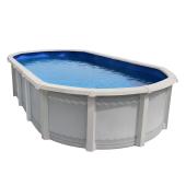 Classic Pools - Signature - 12.6m x 6.4m - Oval - Above Ground Pool