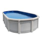 Classic Pools - Signature - 6.6m x 4.5m - Teardrop - Above Ground Pool
