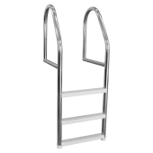 Classic Stainless Steel Deck Ladder