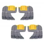 Cyclonic Scrubber Brush 4 PK - Generic
