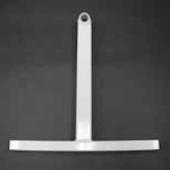 Daisy Pool Cover Roller Spare Part - 5 Star ST Stationary T-Frame - 024