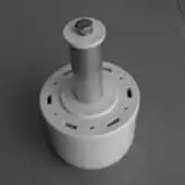 Daisy Pool Cover Roller Spare Part - Axle Holder with Axle 100mm for UTC / 5-Star - 007