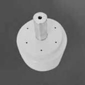 Daisy Pool Cover Roller Spare Part - Axle Holder with Axle 125mm 5 Star -105