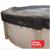 Daisy PoolKap Above Ground Pool Cover - Oval - For 10.5m x 4.5m Pool