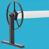 Daisy ST Black - Stationary 5 Star Quality Pool Cover Roller