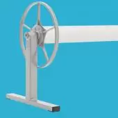 Daisy ST Grey - Stationary 5 Star Quality Pool Cover Roller