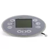 Davey Spa-Quip / SpaPower Touchpad For SP800 Controller - Oval - 10m Lead