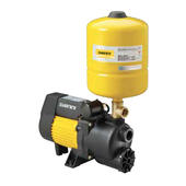 Davey XP25P8 Jet Assisted Centrifugal Pump - The Weekender Series W1 - 8L Pressure Tank