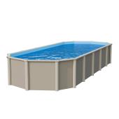 Driclad Pools - Orca - 3.66m Wide - Oval - Deep End - Above Ground Pool