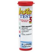 LaMotte Insta-TEST 5 Plus Pool & Spa Test Strips - 50 Strips