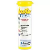 LaMotte INSTA-TEST 6 IN 1 Biguanide Pool & Spa Test Strips - 25 Strips