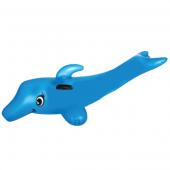 Leisurefun Dolphin Rider Inflatable Pool Float
