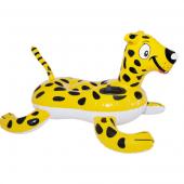 Leisurefun Leopard Rider Inflatable Pool Float