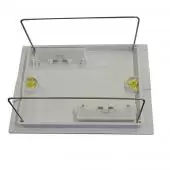 Maytronics Bottom Lid Assy D Basic & Support - Swash/Swash CL/Swash TC - For Revolution 1