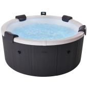 Mspa Denver Hydrojet - 1.8m x 70cm - 6 Person Portable Frame Spa