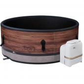 MSpa Duet Airjet - 1.73m x 65cm - 6 Person Portable Frame Spa | Warranty Agent Refurbished | 1 Year Warranty | RRP $1699