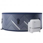 MSpa Naval Airjet - 1.73m x 65cm - 6 Person Portable Frame Spa