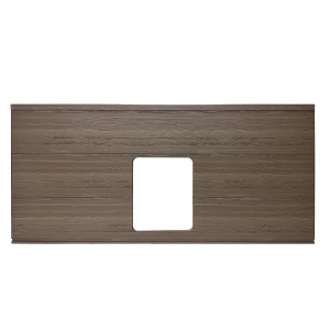 mSpa Oslo Amber Rigid Wall Joint Panel with cutout - B9301990
