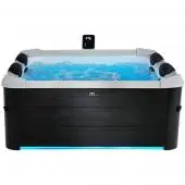 MSpa Oslo Massage Jet PLUS - 1.8m x 1.8m x 65cm - 6 Person Portable Frame Spa