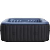MSpa Tekapo PLUS Airjet - 1.85 x 1.85m x 68cm - 6 Person Inflable Spa