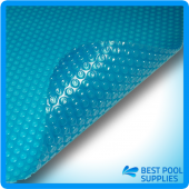 Pool Covers - Daisy Swimming Pool Solar Blanket - 400 Micron Blue Pool Covers - Daisy Swimming Pool Solar Blanket - 400 Micron Blue