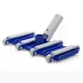 Pool Vac Head with Wheels