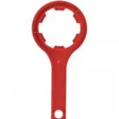 Poppits Drum Cap Spanner 58mm Red