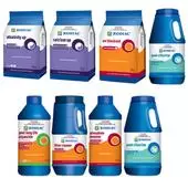 Professional Chemical Pack for Small Pools (Buffer / Calcium / Stabiliser / Chlorine / Phosphate Remover / Clarifier / Algaecide/ Filter Cleaner)