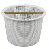Quiptron Skimmer Basket With Brass Handle