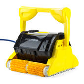Revolution III Robotic Pool Cleaner w. Remote | Davey PoolSweepa Optima | Based on Dolphin Swash