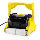 Revolution III Robotic Pool Cleaner w. Remote & WonderBrush | Davey PoolSweepa Optima | Based on Dolphin Swash