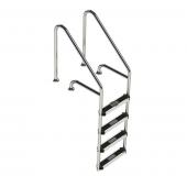 S.R. Smith Cantilever Four-Step Ladder - Flanged