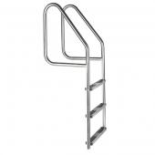 S.R. Smith Deck Mounted Three-Step Ladder