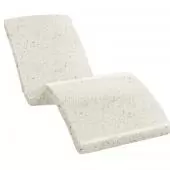 S.R. Smith Destination Pool Lounger Seashell - In-Pool Furniture