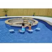 S.R. Smith Destination Pool Seat - Seashell