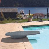 S.R. Smith Mondo Diving Platform/Board (Granite-Grey)