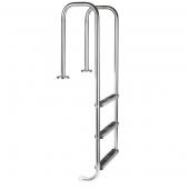 S.R. Smith Narrow Four-Step Ladder - Flanged Top & Bottom