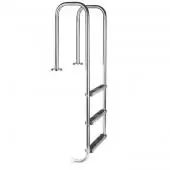 S.R. Smith Narrow Four-Step Ladder - Flanged Top & Bottom