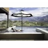 S.R. Smith Pool Or Spa Table 30\" Complete - Seashell