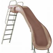 S.R. Smith Rogue2 Pool Slide Taupe Left Curve