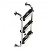 S.R. Smith Three-Step Pool Cover Ladder - Flanged